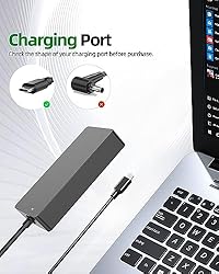 100W AC Charger Fit for Asus Zenbook 14X UX3404VC