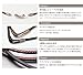 Phiten Rakuwa Titanium Necklace X100 Chopper Model Sports Care Designed in Japan [Japan Import] (Brown, 15.7in(40cm))