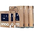 Happiest Baby The Big Bundle 100% Organic Cotton - Includes 3 SNOO Sacks and 2 SNOO Bassinet Fitted Sheets (Midnight)