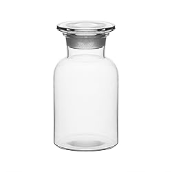 EISCO Reagent Bottle, 250ml - Wide Neck - Includes