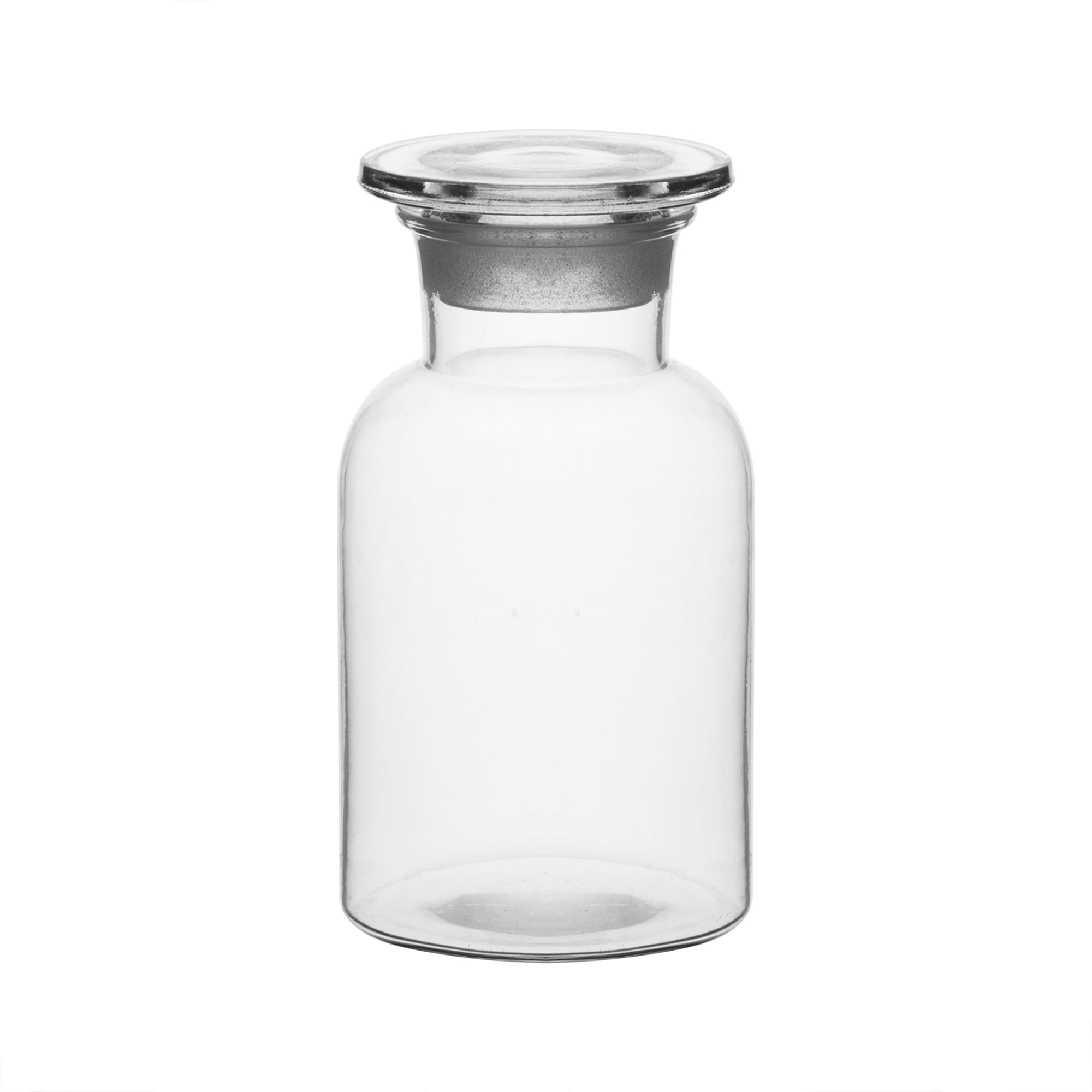 EISCO Reagent Bottle, 250ml - Wide Neck - Includes