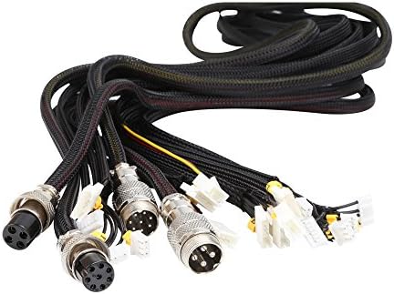 Thosdt 3D Printer Upgrade Parts Extension cable kit for CR-10/CR-10S Series 3D Printer,1M