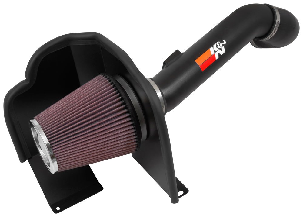 4. K&N 77-3090KTK Performance Intake Kit