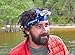 Flagship-X Nighthawk Rechargeable 6000 Lumen IPX4 Waterproof LED Camping Headlamp Flashlight For Running - Black