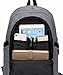 Kenox Notebook Backpack for 15 inch Laptop USB Port for Charging Electronic Devices