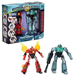 Transformers EarthSpark Cyber-Combiner Terran