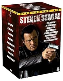 Coffret Steven Seagal - 8 Dvd