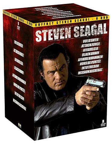 Coffret Steven Seagal - 8 Dvd