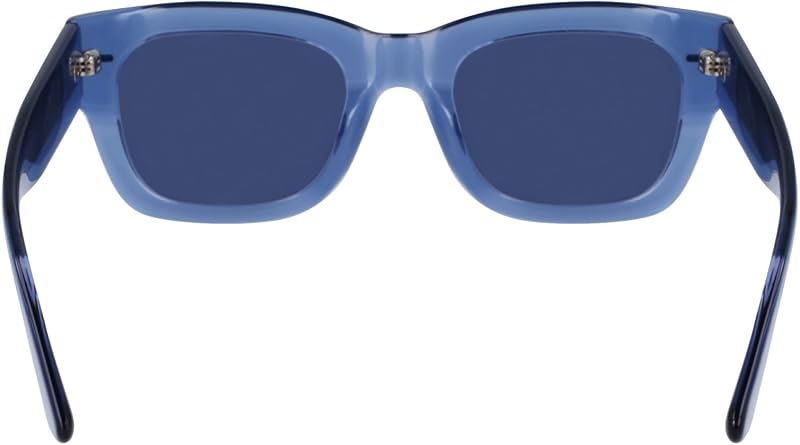 lunettes, modèle CK23509S, couleur bleu, verre 51 mm, pont 22 mm