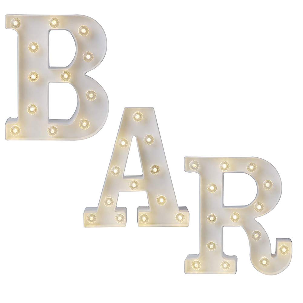 Best Illuminated Home Bar Sign