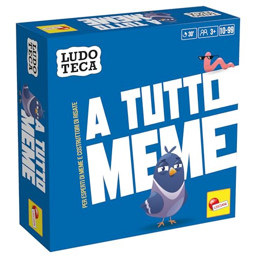 Lisciani Jeux, Ludoteca Pocket à All Meme,110506