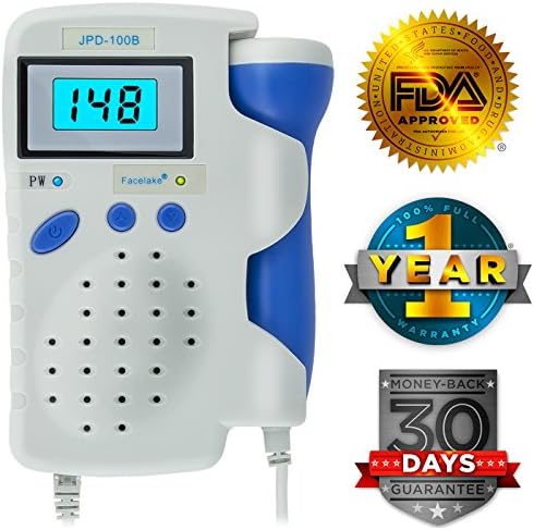 Facelake FL-100B Heartbeat Baby Monitor Sound Listening Tool, Listening to the sounds your baby makes