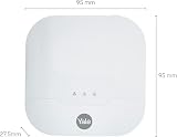 Yale IA-320G Sync Smart Home Alarm 6 Piece Kit Grey Siren Hub Contacts view 2