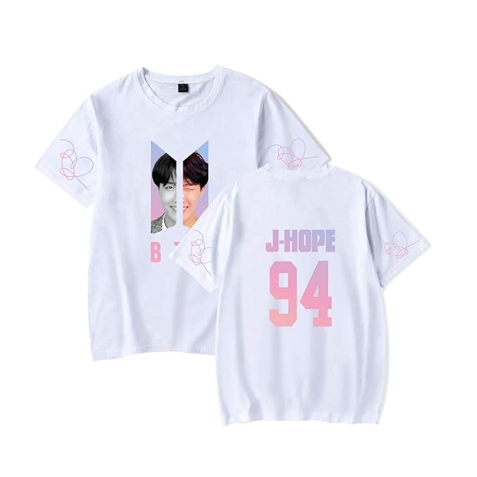 camisetas de bts para mujer