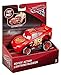 Disney Pixar Cars 3 Revvin' Action Lightning McQueen Vehicle
