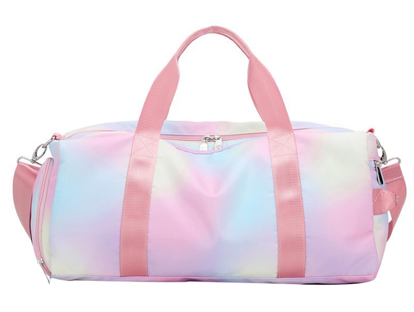 SellerFun Teens Women Travel Bag Girls Gym Duffle Bag Sports Ballet Bag with Shoe Compartment(Multi Colors,23 Liters)