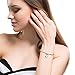 Jstyle Jewelry Women's Stainless Steel Chain Bracelet with Heart Charm,7.48