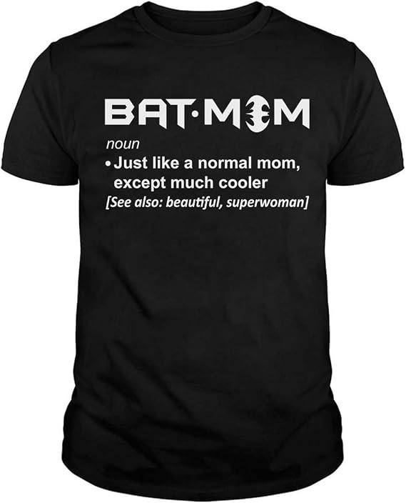 bat mom shirt