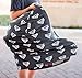 Kids N’ Such Baby Car Seat Cover Car Seat Canopy & Nursing Cover, Triangle