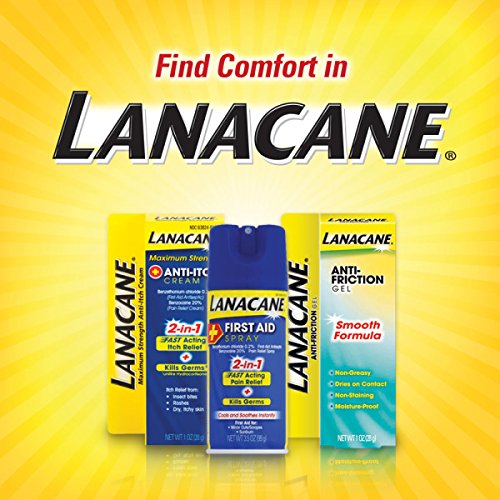 Lanacane Maximum Strength Anti-itch Cream, 1 oz., 2in1 Fast Acting Itch Relief and Kills Germs - Thumbnail 5