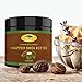 (8 oz) Lavender Whipped African Shea Butter Cream - Pure 100% Raw All Natural Organic Moisture for Soft Skin and Natural Hair - Body Butter Improves Blemishes Stretch Marks Scars Wrinkles & Eczema