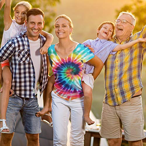 Desire Deluxe Tie Dye Kit Set of 18 Colours Ink TieDye Kits for