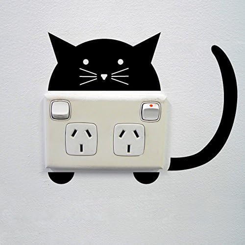 Cat Wall Sticker for Powerpoints