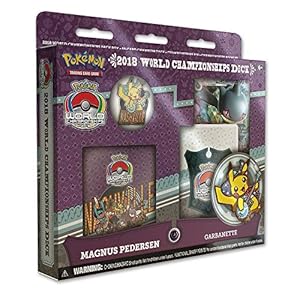 Image of Pokemon TCG: 2018 World Championships Deck, Banette Gx, Garbanette, Magnus Pedersen 097712543192