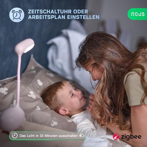 A7Z ZigBee Smart Steckdose mit Energieüberwachung, 16A, App- & Sprachsteuerung, Zeitplan & Timer, Kompatibel mit Alexa, Google Home, Home Assistant, Tuya, ZigBee-Hub Erforderlich, 3 Pack