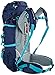 High Sierra Explorer Top Load Internal Frame Hiking Pack, True Navy/True Navy/Tropic Teal, 50L / 29-Inch