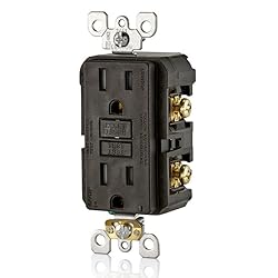 Leviton Dual-Function AFCI/GFCI Outlet, 15