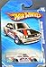 2010 HOT WHEELS NIGHTBURNERZ 09/10 WHITE DATSUN BLUEBIRD 510