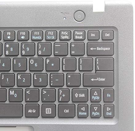 New Laptop Replacement Keyboard Fit Acer Aspire One Cloudbook Ao1 131 A01 131m Us Layout With C Shell Computers Accessories Amazon Com