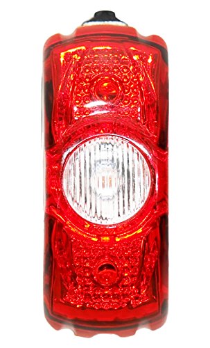 NiteRider CherryBomb 1 Watt Tail Light One Color, One Size - Thumbnail 2