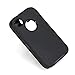 iPhone 4s Case, Harsel Defender Series Heavy Duty Tough Rugged High Impact Armor Hybrid Military with Belt Clip Built-in Screen Protector Case Cover for Apple iPhone 4s /4g (Black/Black)