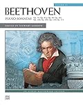 Beethoven -- Piano Sonatas, Vol 4: Nos. 25-32 (Alfred Masterwork Edition) by Ludwig van Beethoven, Stewart Gordon