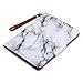 ULAK iPad 2018/2017 iPad 9.7 inch Case, iPad Case Marble, Slim Lightweight PU Leather Rotating Folio Stand Smart Case Cover with Auto Sleep/Wake Function for iPad 9.7-inch 2017/2018-Artistic Marble