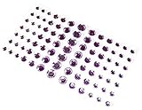 1Sheet 91pcs Assorted Size 5MM/8MM/10MM/12MM