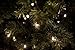 WED 200 LED Twinkle Lights,Christmas Cluster Lights 11.5 Foot with Warm White Lights with 8 Twinkle Function for Christmas Decor Trees Parties Bedroom