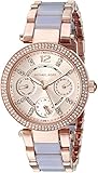 Michael Kors Women's Mini Parker Rose Gold-Tone Watch MK6327