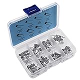 Prebuilt Coils Wires kit 80pcs Kanthal A1 Resistance Wire Set Heating Wire for Craft Hobby Use