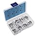 Prebuilt Coils Wires kit 80pcs Kanthal A1 Resistance Wire Set Heating Wire for Craft Hobby Use