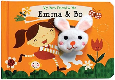Emma & Bo Finger Puppet Book: My Best Friend & Me Finger Puppet Books (My Best Friend & Me Series)