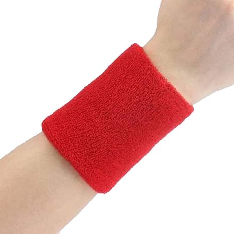 JIAJIAKONG Muñequera Deportiva Calabaza Bádminton Terry Tela ...