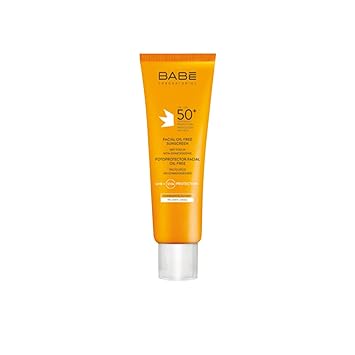 oil free facial sunscreen
