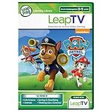 LeapFrog LeapTV PAW Patrol: Storm Rescuers Educational, Active Video Game