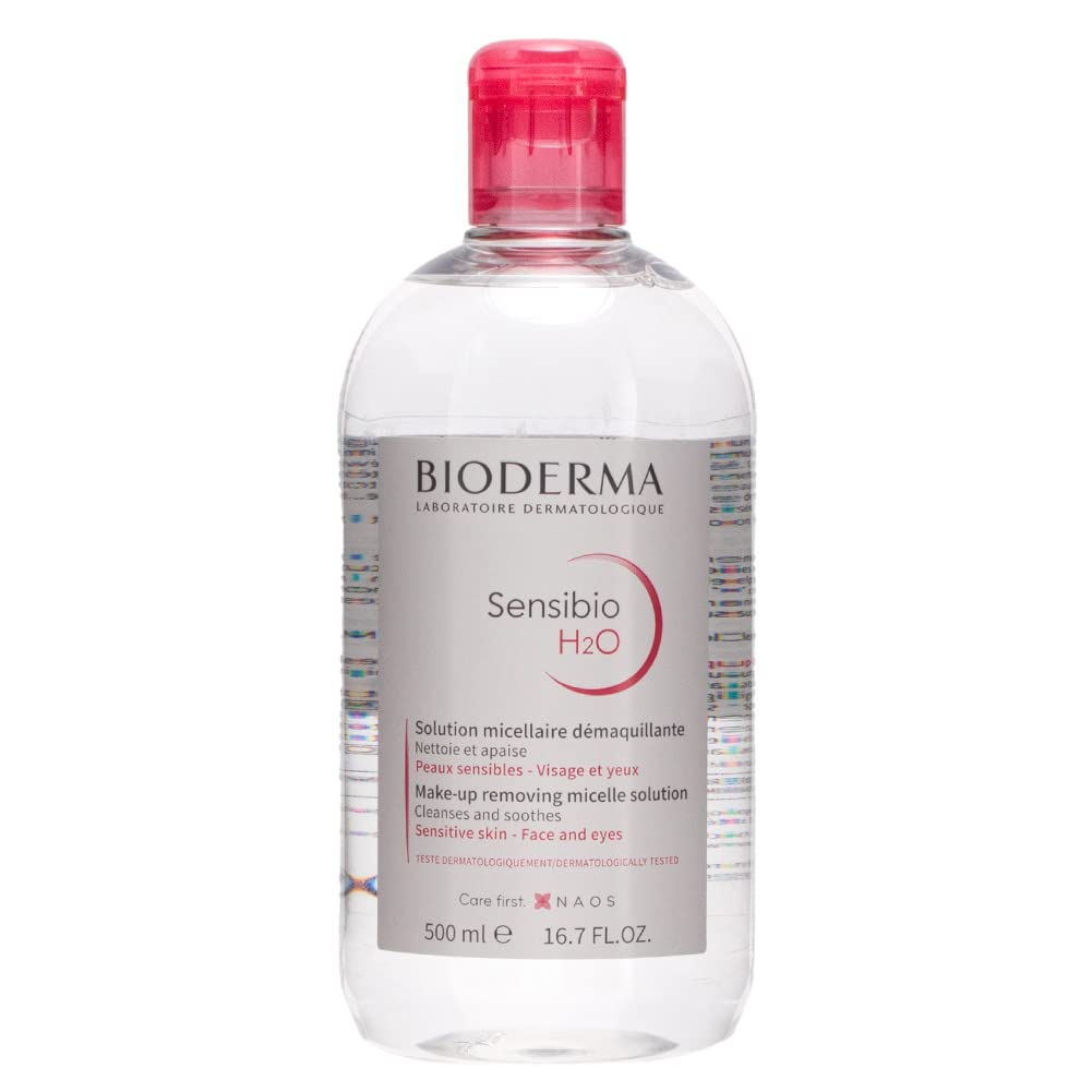 ビオデルマ(BIODERMA) サンシビオ H2O (エイチ ツーオー) D 500ml 2本セット [並行輸入品]商品画像