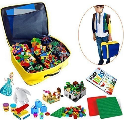 Magecraft Multi Organizing Carrying Storage Case Bag For Bricks Dolls and Action Figures Toys