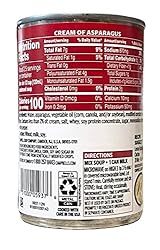 (Pack of 4) Campbells Condensed Cream of Asparagus