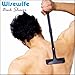 Back Shaver Body Grooming Kit for Back Hair Removal with Telescopic Handle and Safety Blades for Pain-Free Back Hair Shaver Razor (Back Shaver Includes 2 Replacement Blades)
